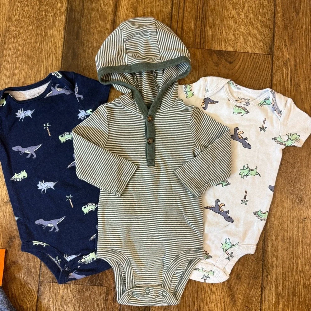 Baby Clothes Boy 6 Months Bundle Jeans Pants Shirts Bodysuit Outfits Lot Rocket